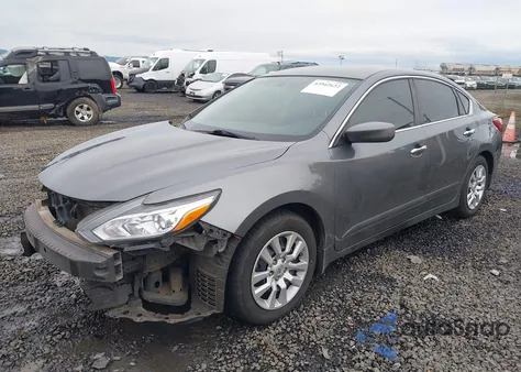 2017 Nissan Altima 2.5 S из США, поврежденный, VIN 1N4AL3APXHC213580